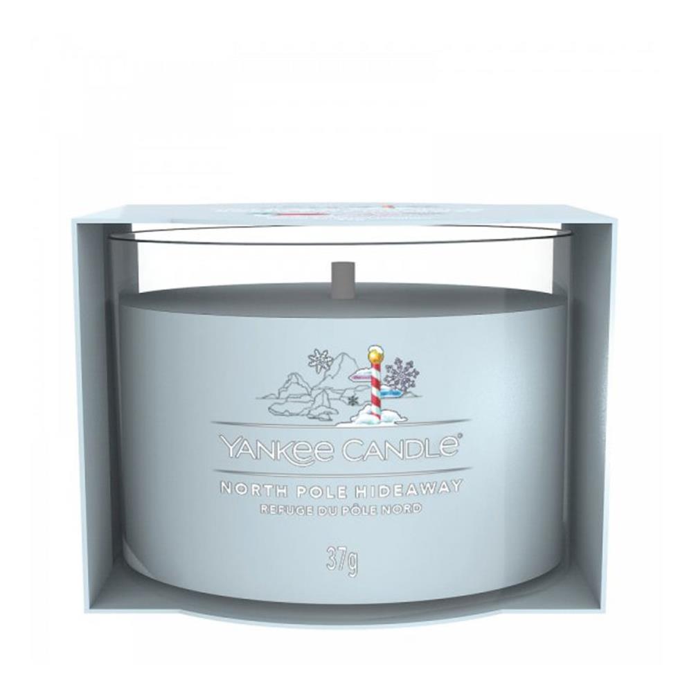 Yankee Candle North Pole Hideaway Filled Votive Candle £2.39